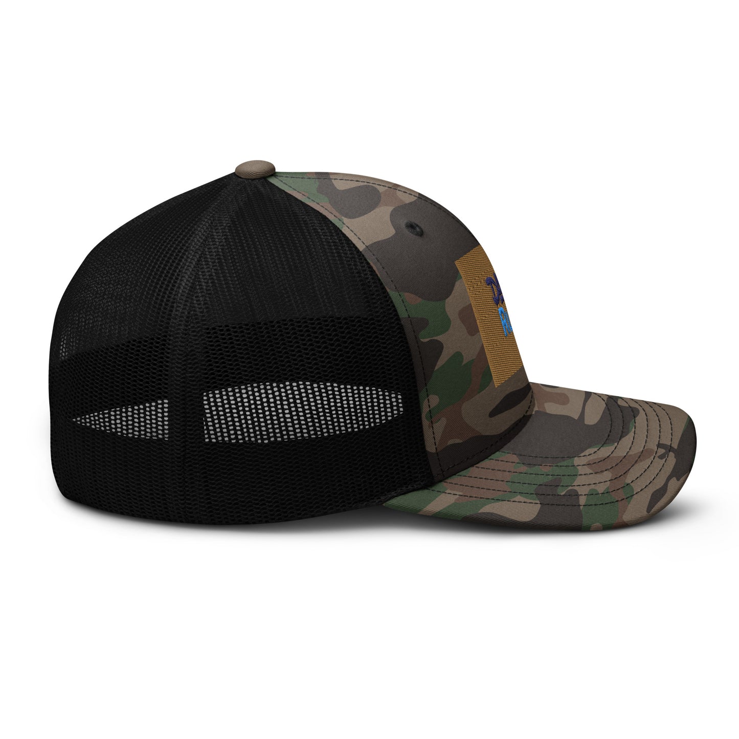 Camouflage trucker hat - Dad's Rules