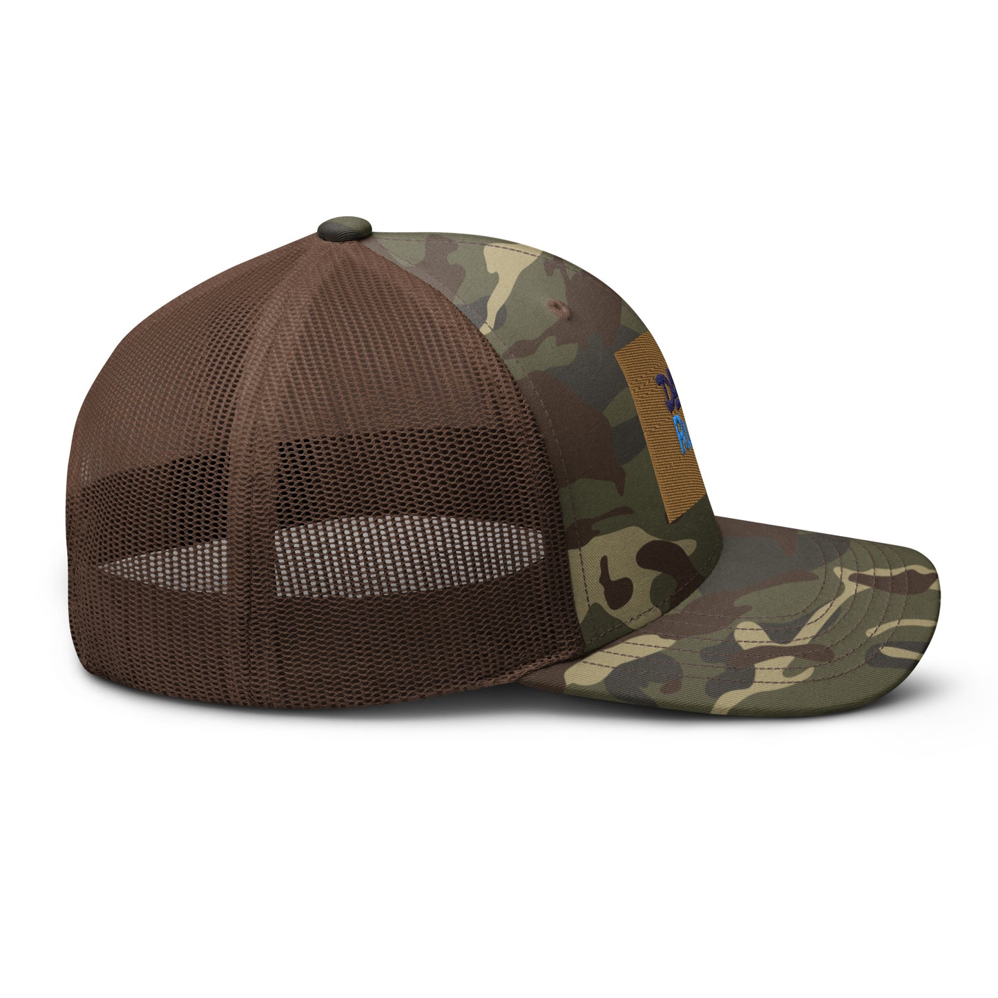 Camouflage trucker hat - Dad's Rules