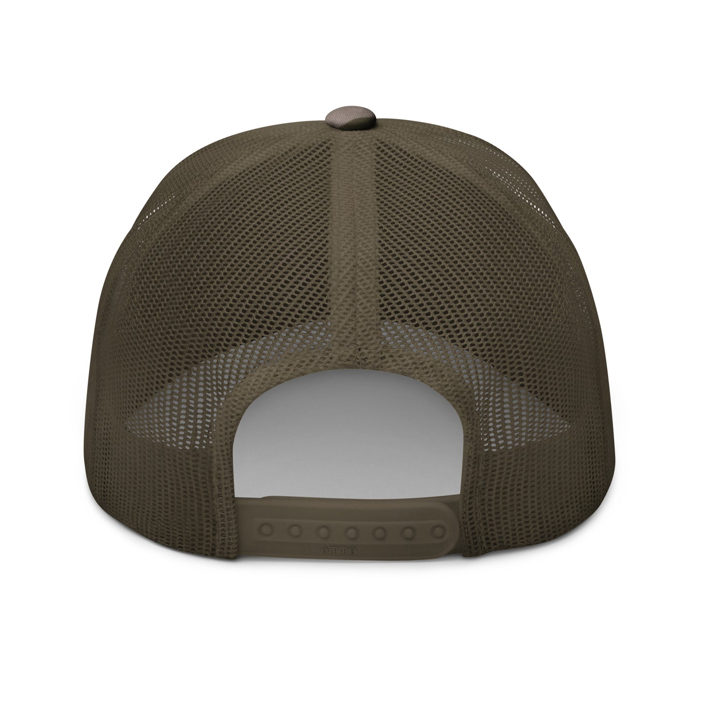 Camouflage trucker hat - Dad's Rules