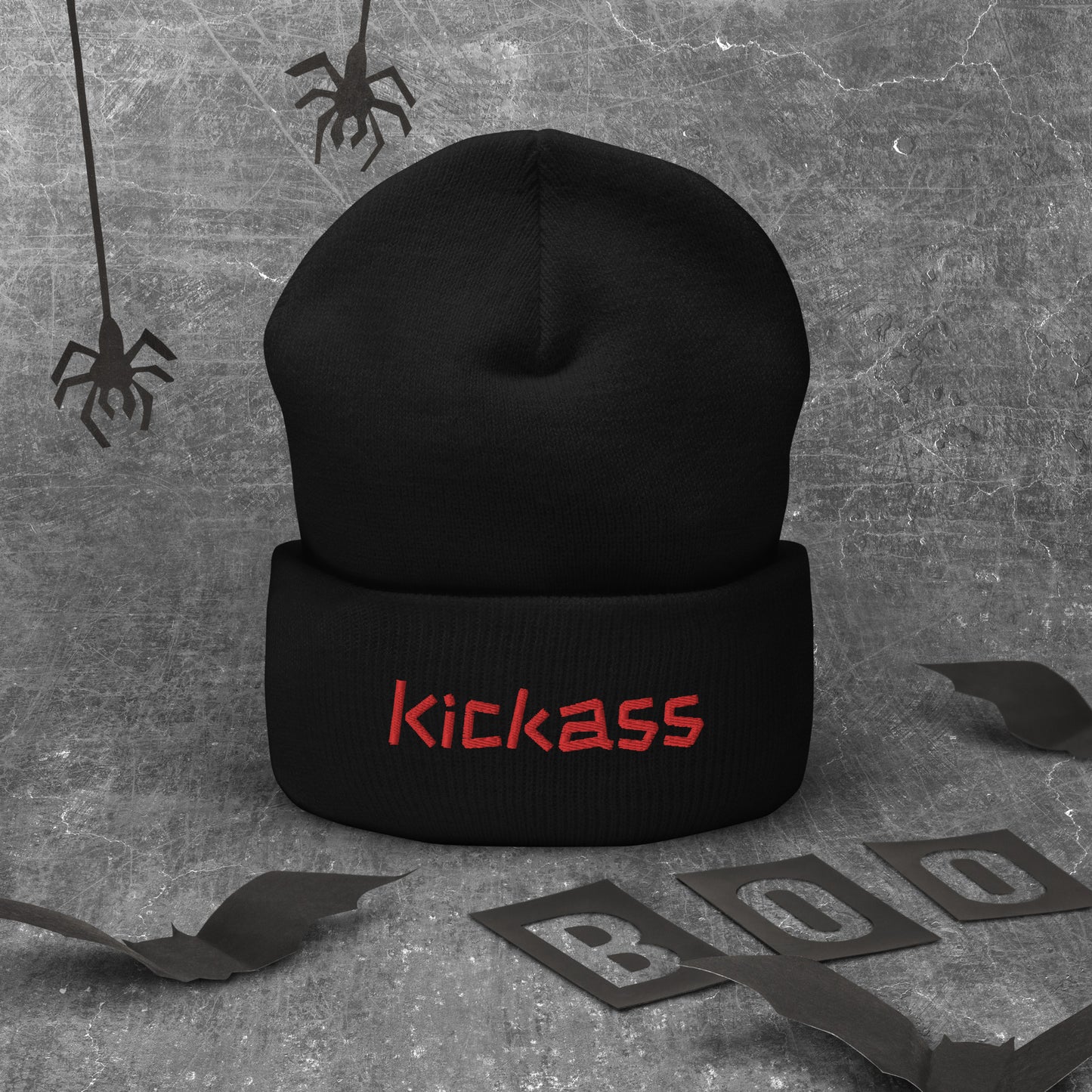 Kickass - Cuffed Beanie