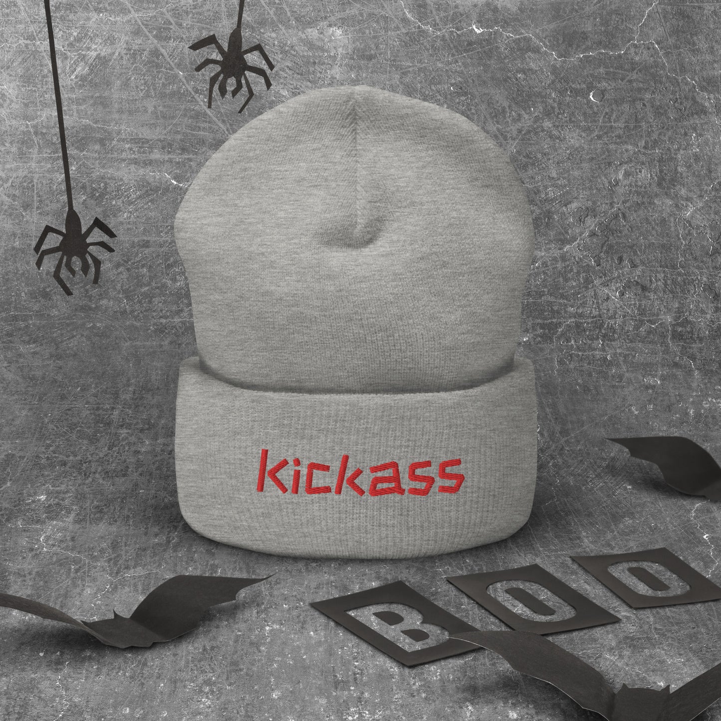 Kickass - Cuffed Beanie