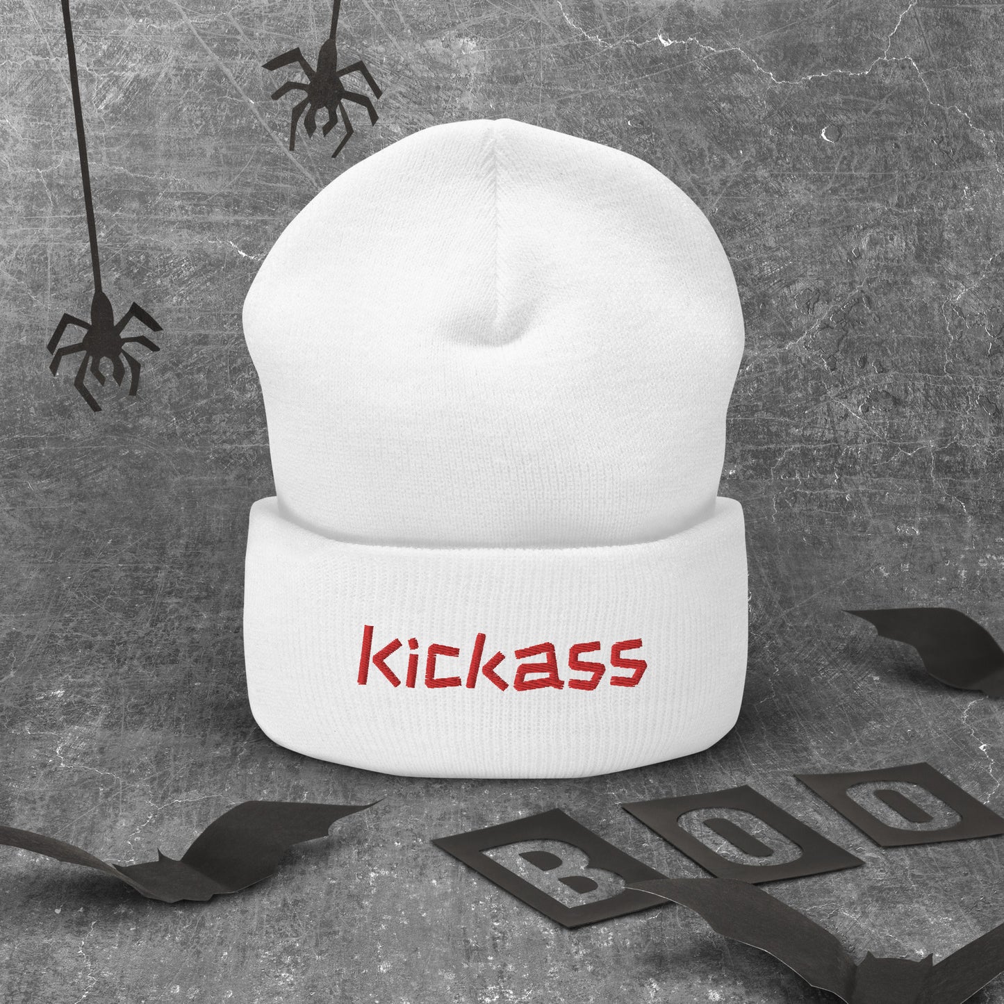 Kickass - Cuffed Beanie