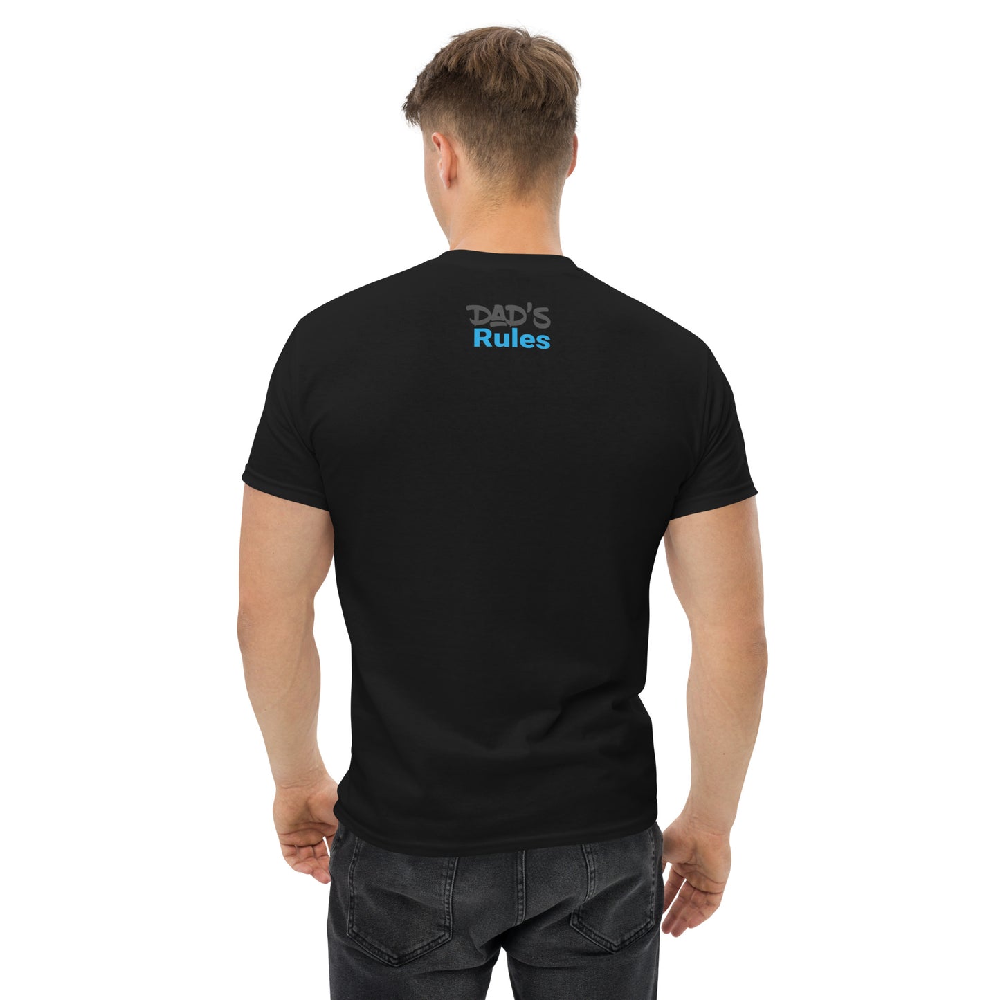 Kickass Adult - Men's classic tee Dad's Rules