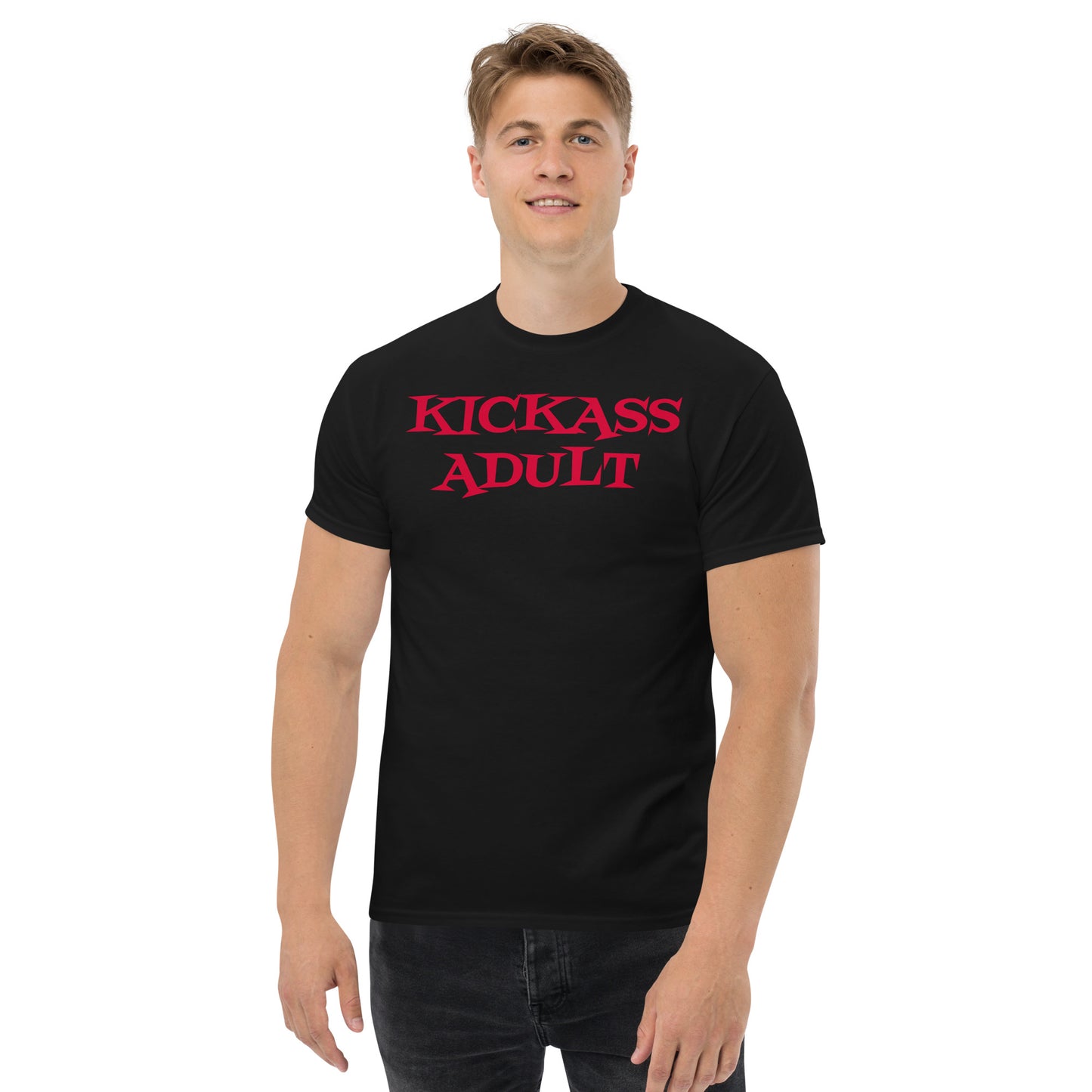 Kickass Adult - Men's classic tee Dad's Rules