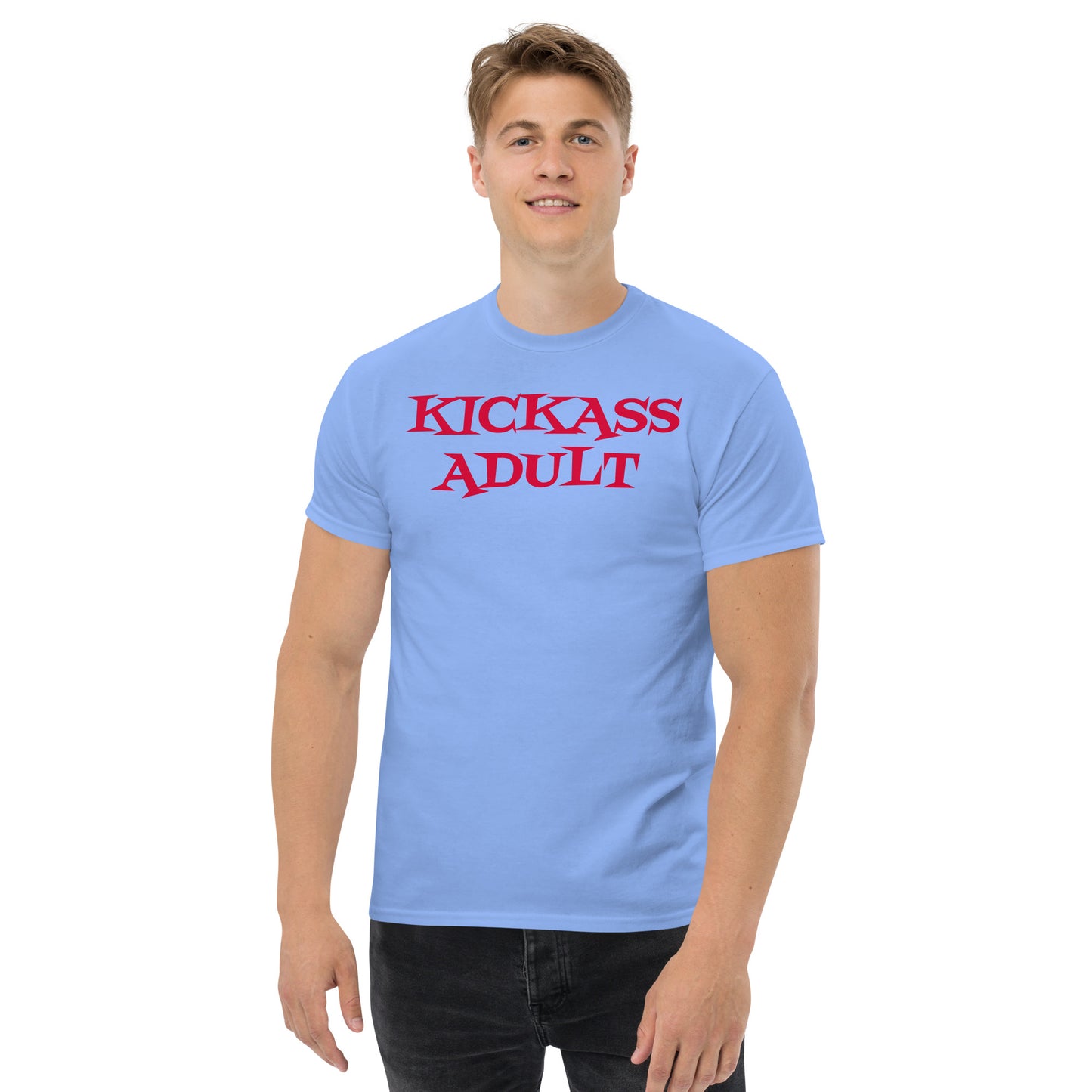 Kickass Adult - Men's classic tee Dad's Rules