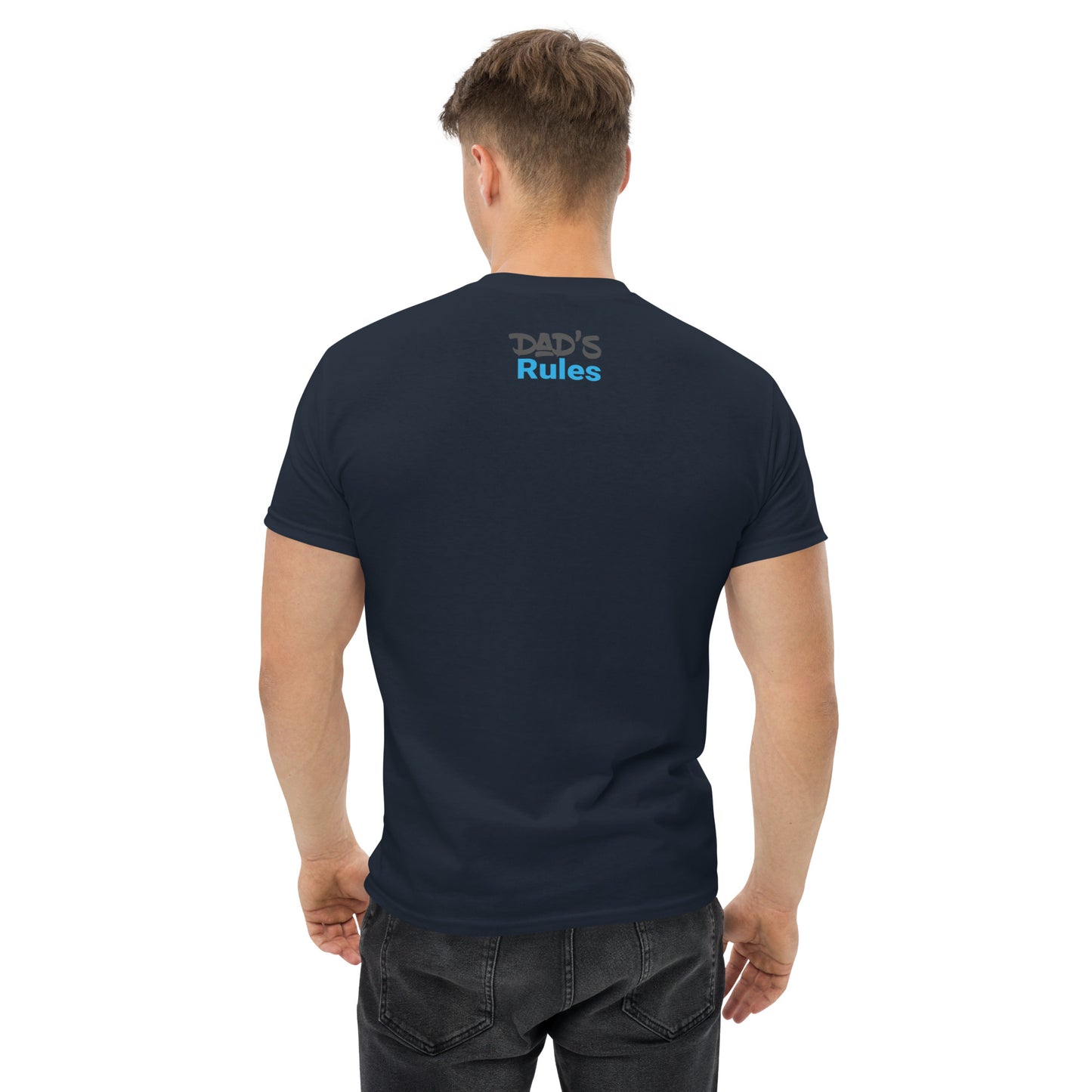 Kickass Adult - Men's classic tee Dad's Rules