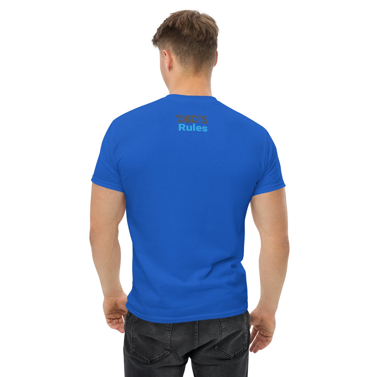 Kickass Adult - Men's classic tee Dad's Rules