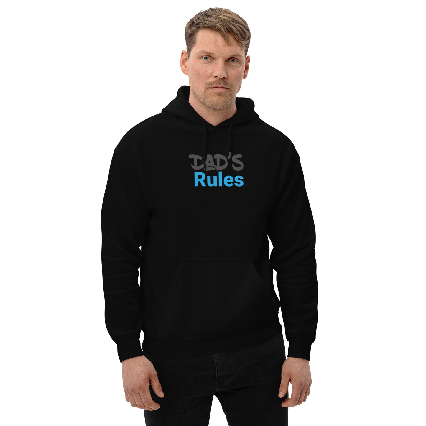 Unisex Hoodie - Dad's Rules