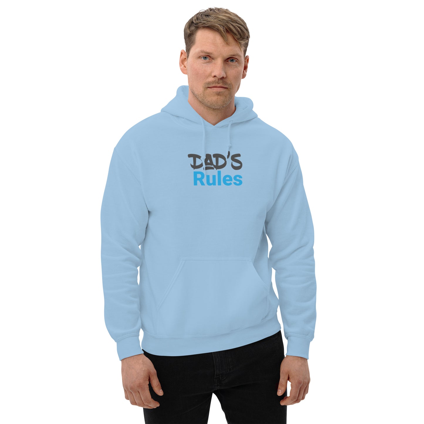 Unisex Hoodie - Dad's Rules