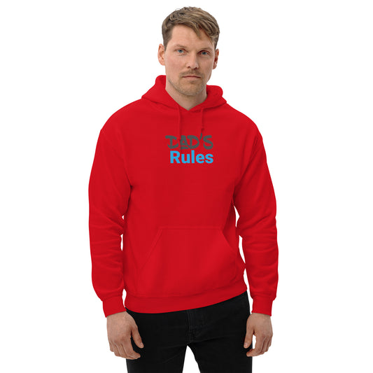 Unisex Hoodie - Dad's Rules