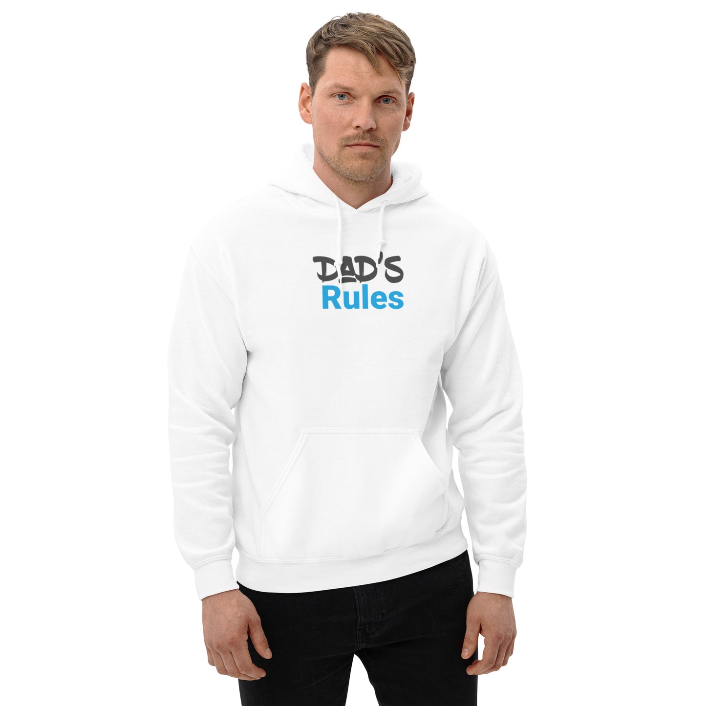 Unisex Hoodie - Dad's Rules