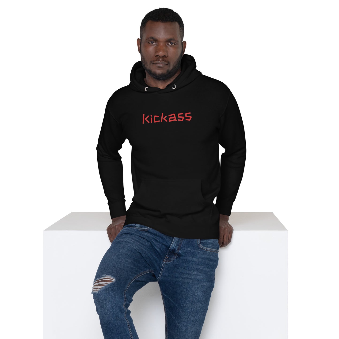 Kickass - Unisex Hoodie