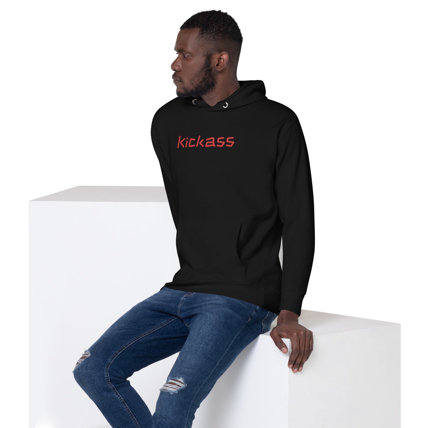 Kickass - Unisex Hoodie