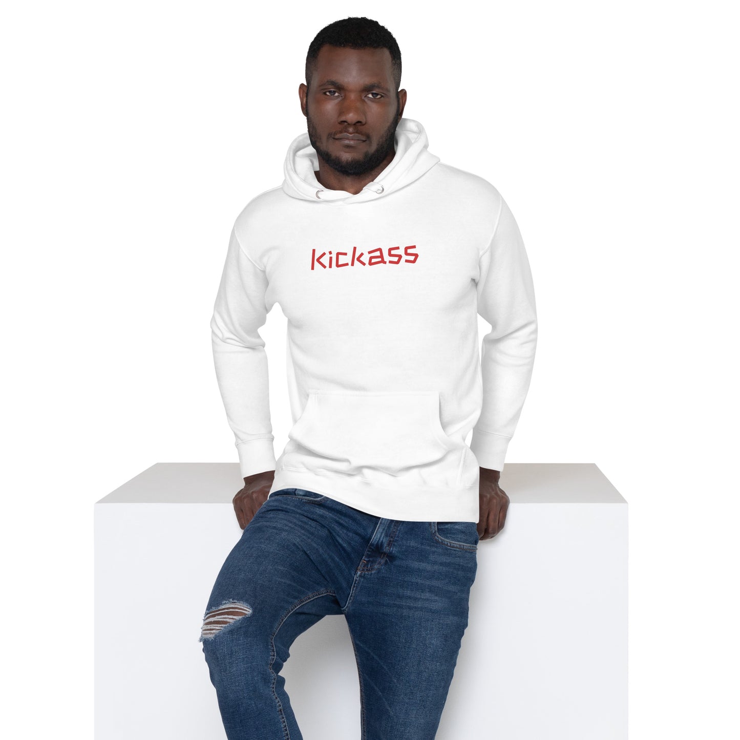 Kickass - Unisex Hoodie