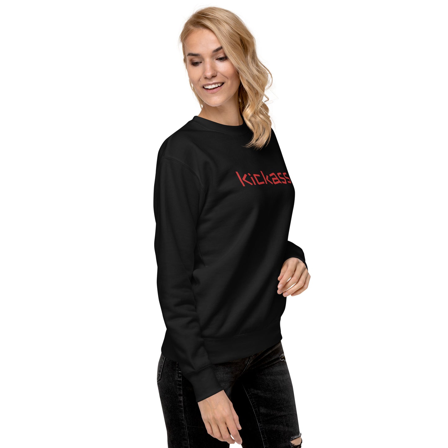 Kickass - Unisex Premium Sweatshirt