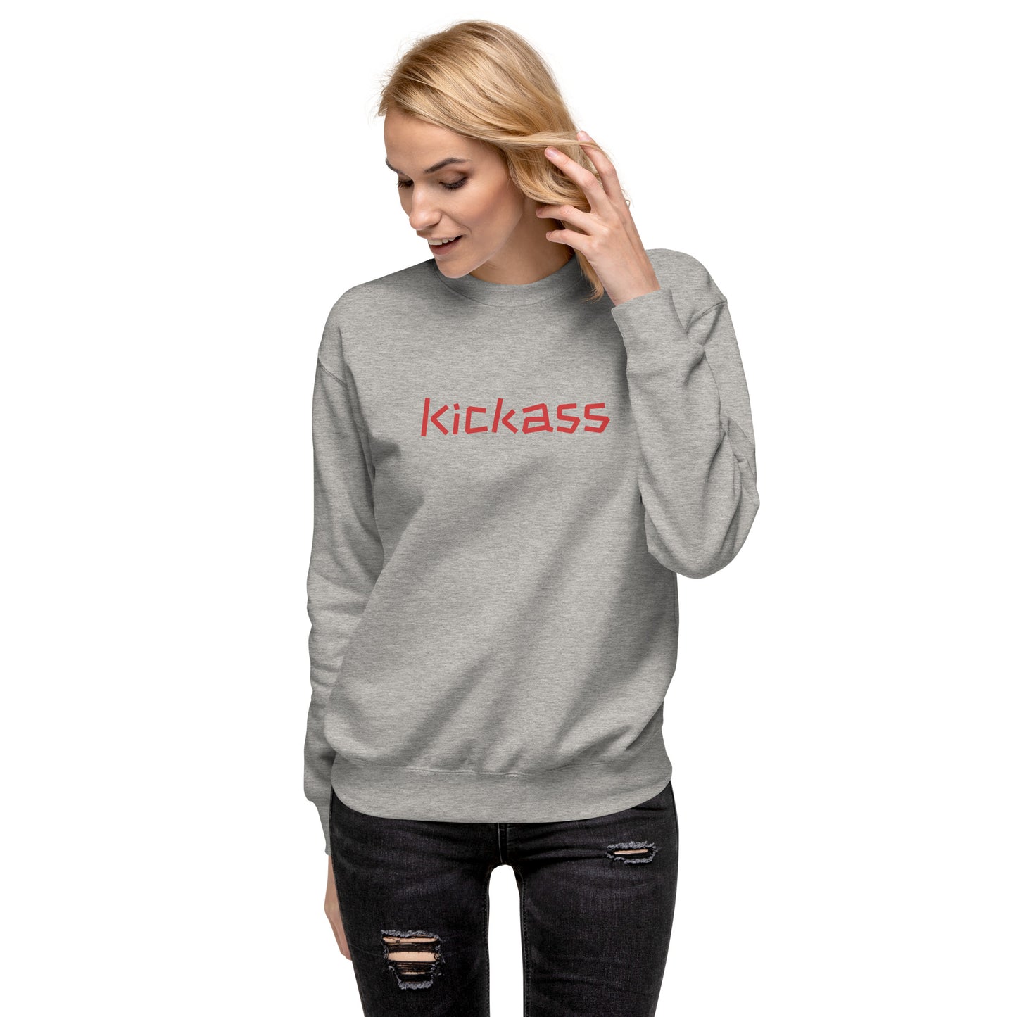 Kickass - Unisex Premium Sweatshirt