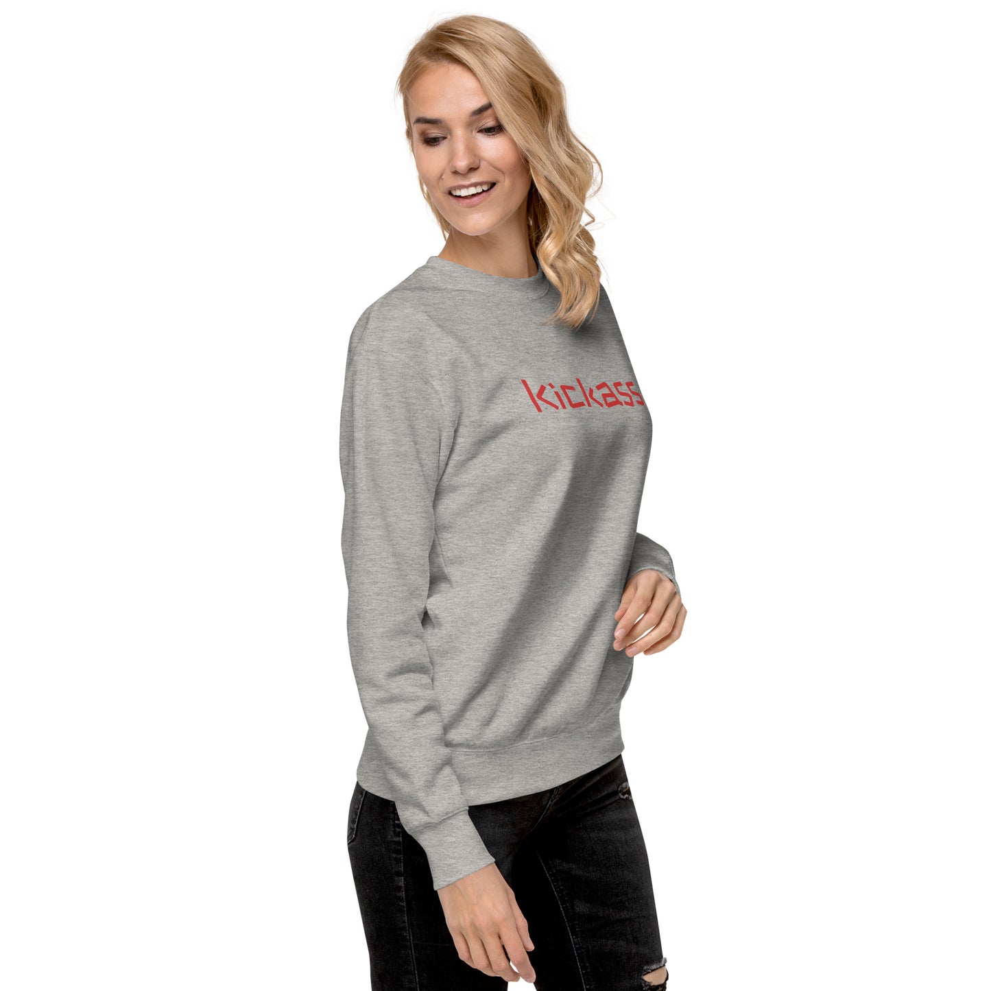 Kickass - Unisex Premium Sweatshirt