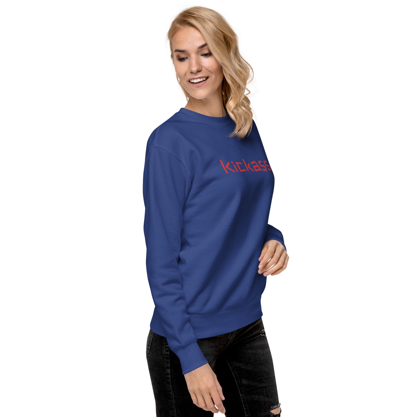 Kickass - Unisex Premium Sweatshirt