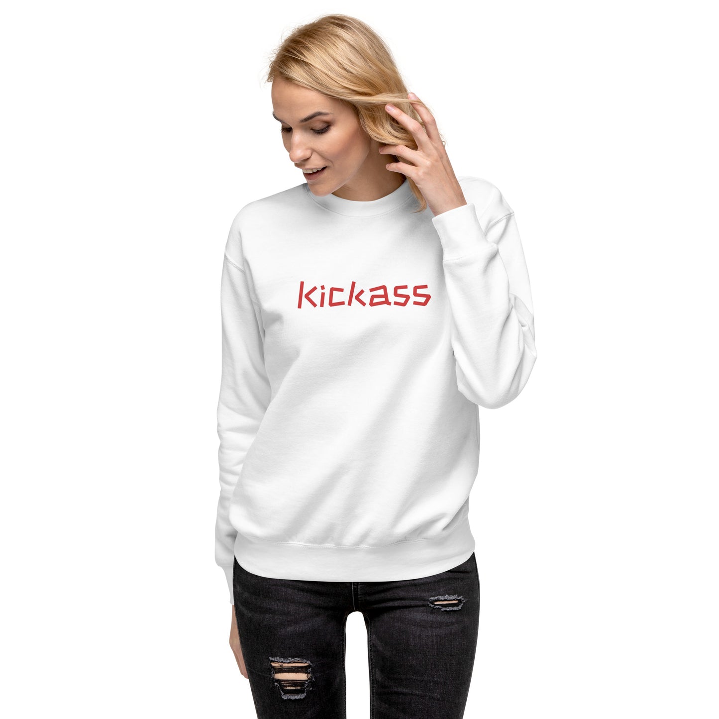 Kickass - Unisex Premium Sweatshirt