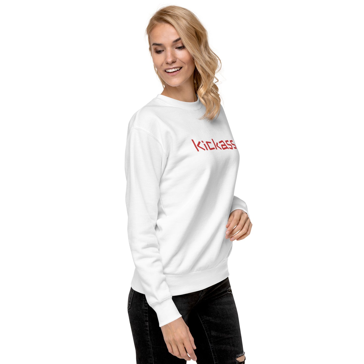 Kickass - Unisex Premium Sweatshirt