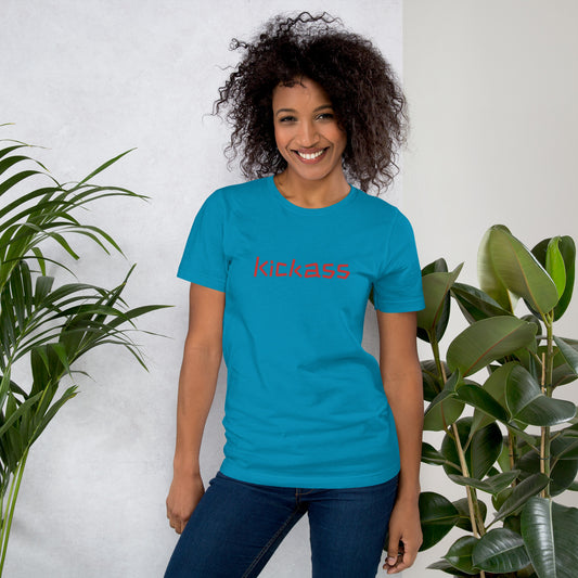 Kickass - Unisex t-shirt