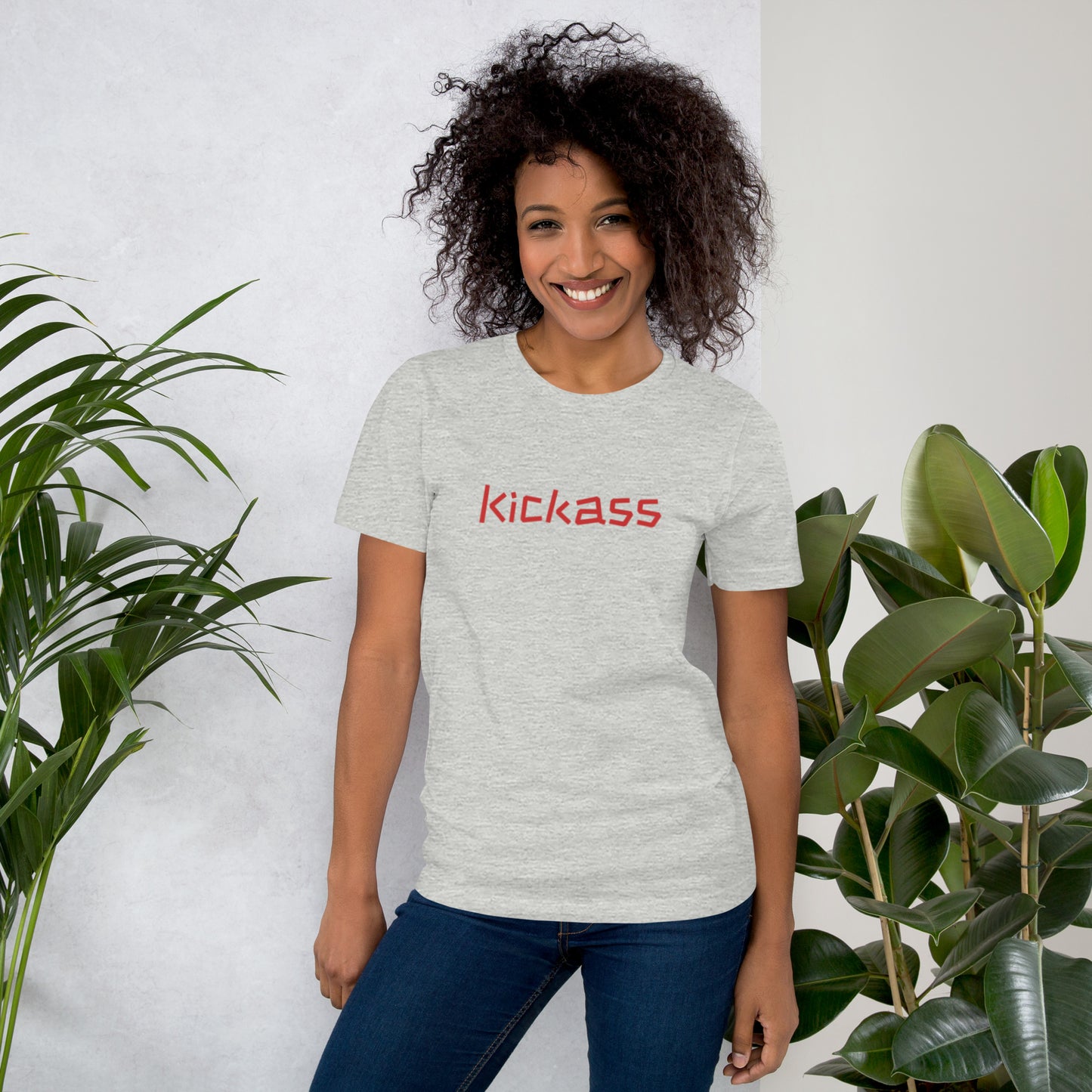 Kickass - Unisex t-shirt