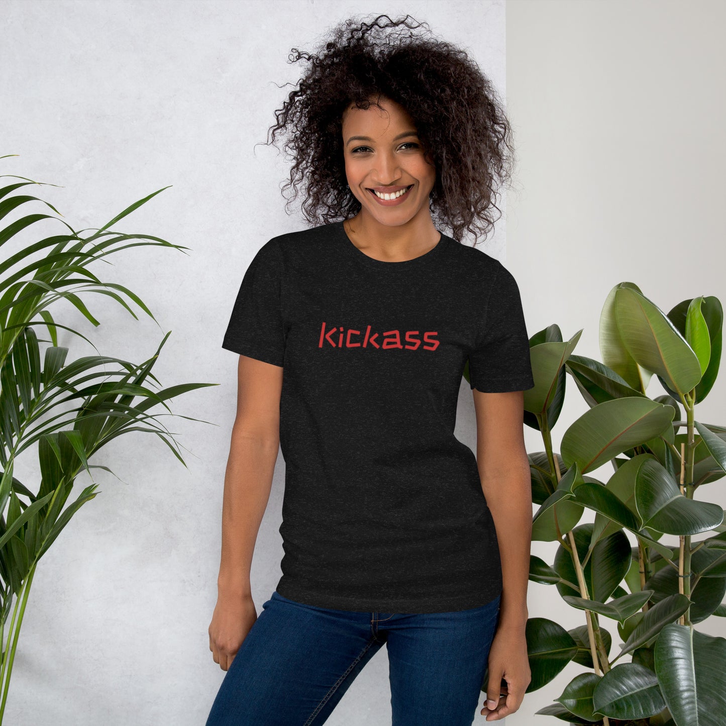 Kickass - Unisex t-shirt