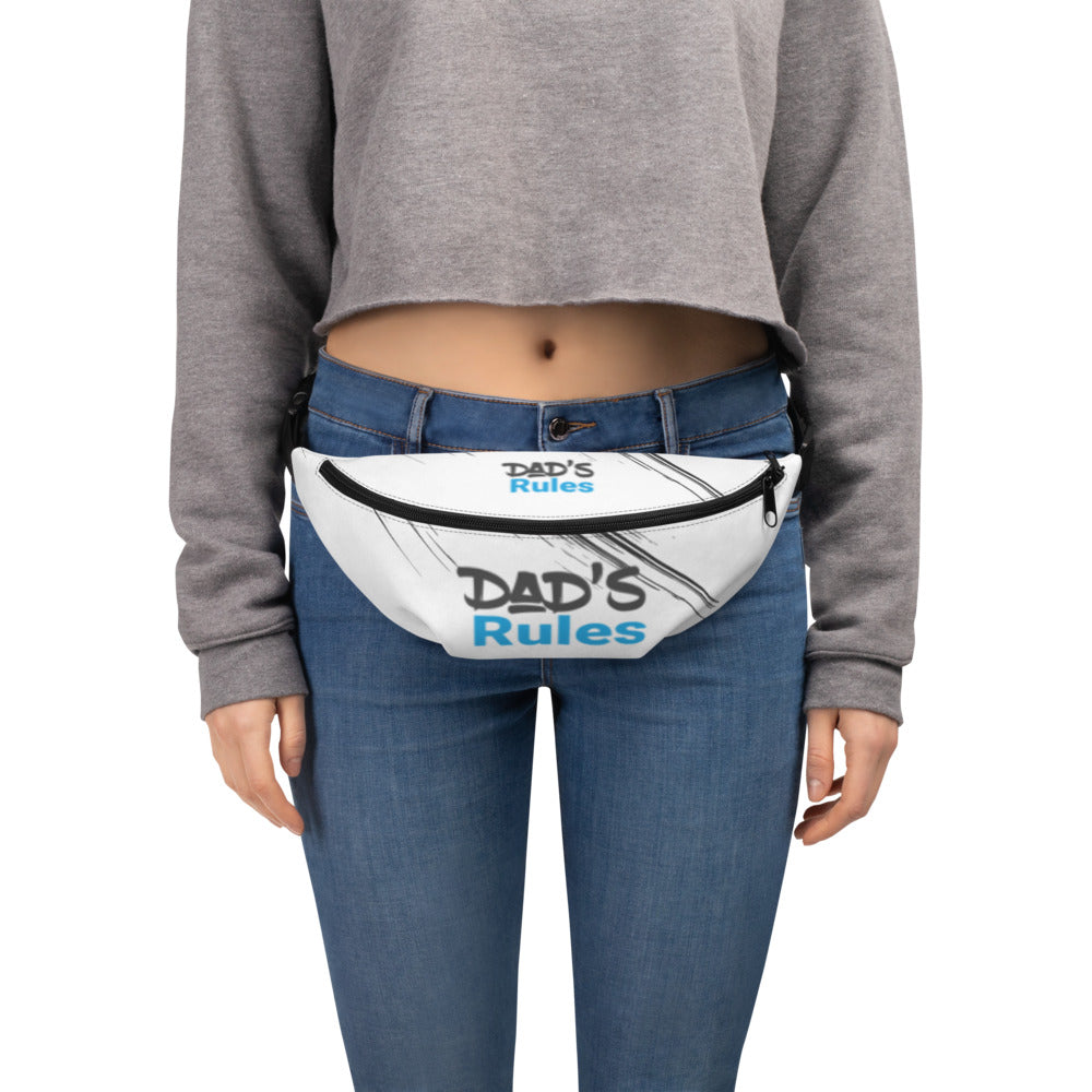 Fanny Pack - Black Striped