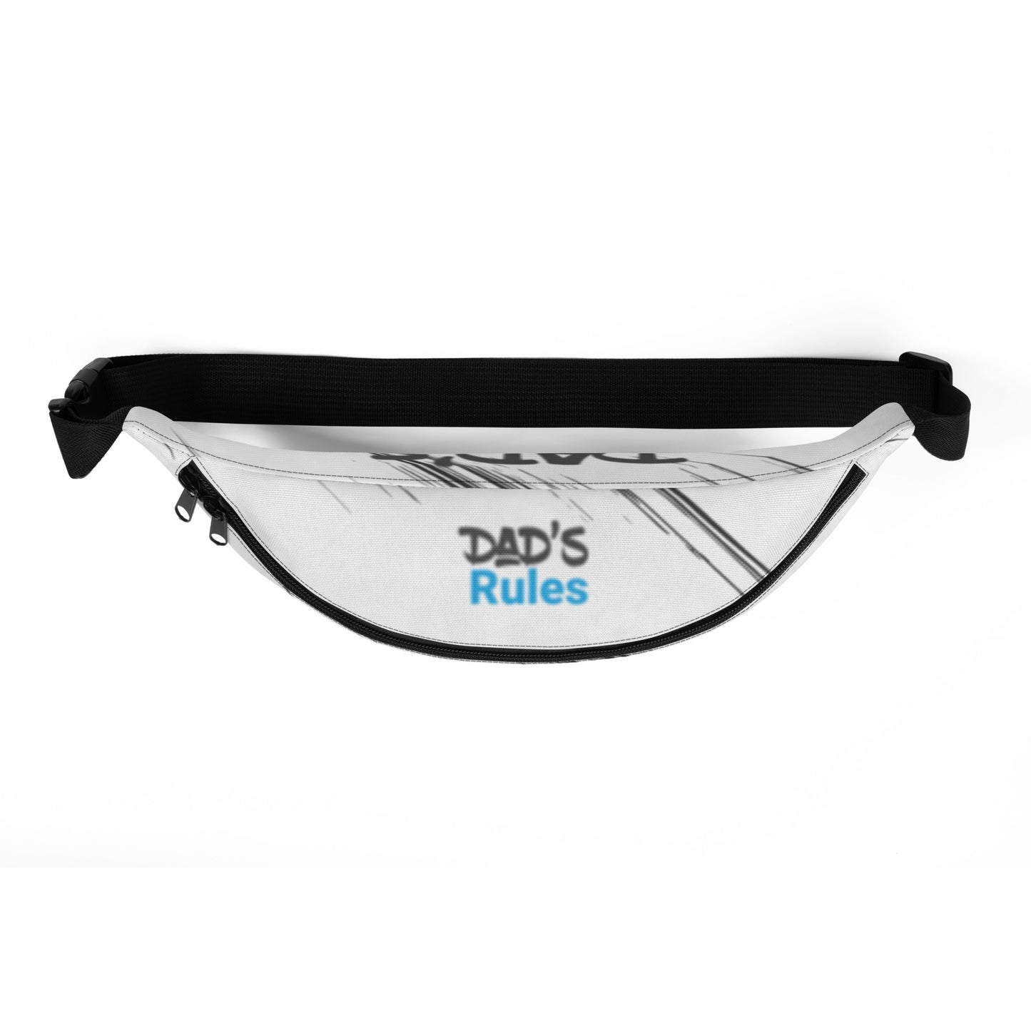 Fanny Pack - Black Striped