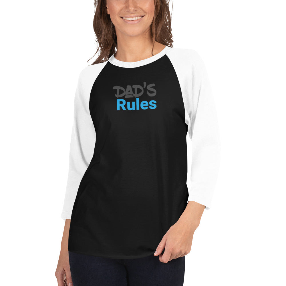 3/4 sleeve raglan shirt - Women's