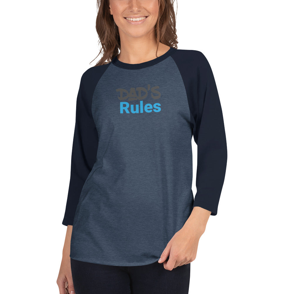 3/4 sleeve raglan shirt - Women's