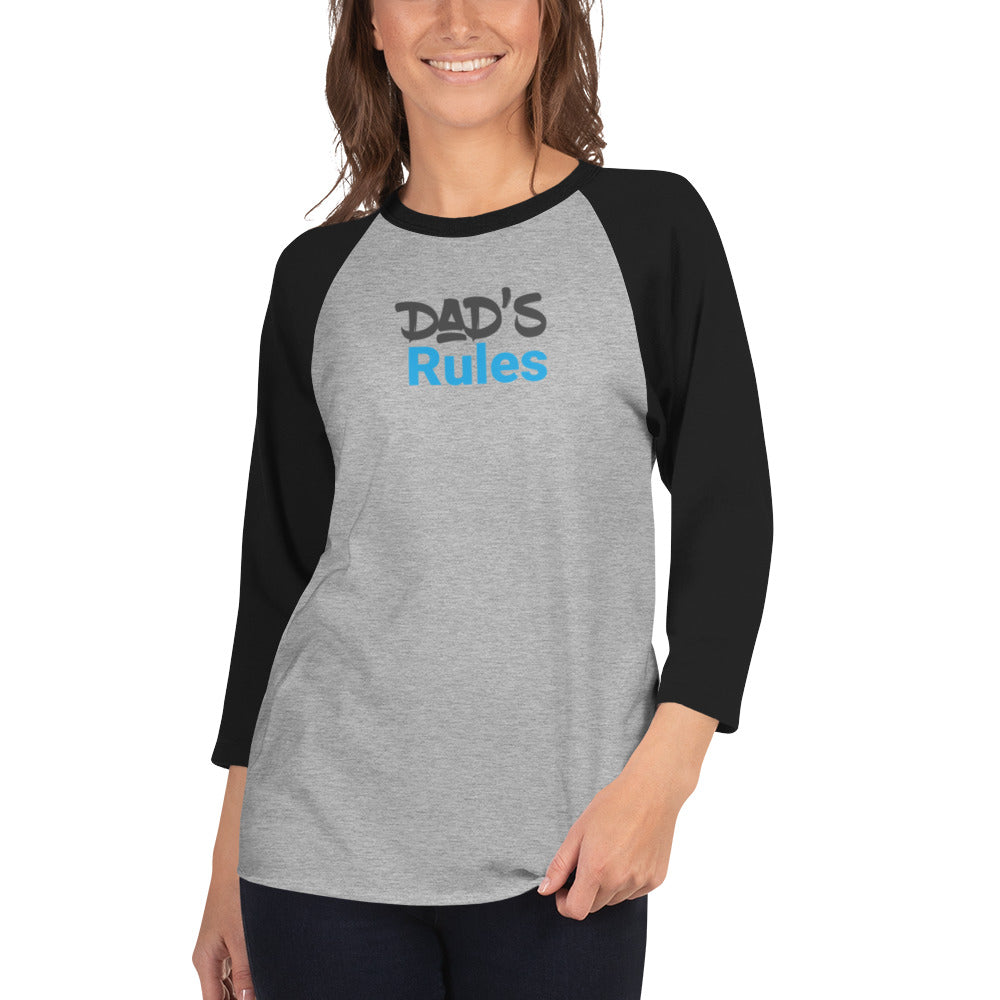 3/4 sleeve raglan shirt - Women's