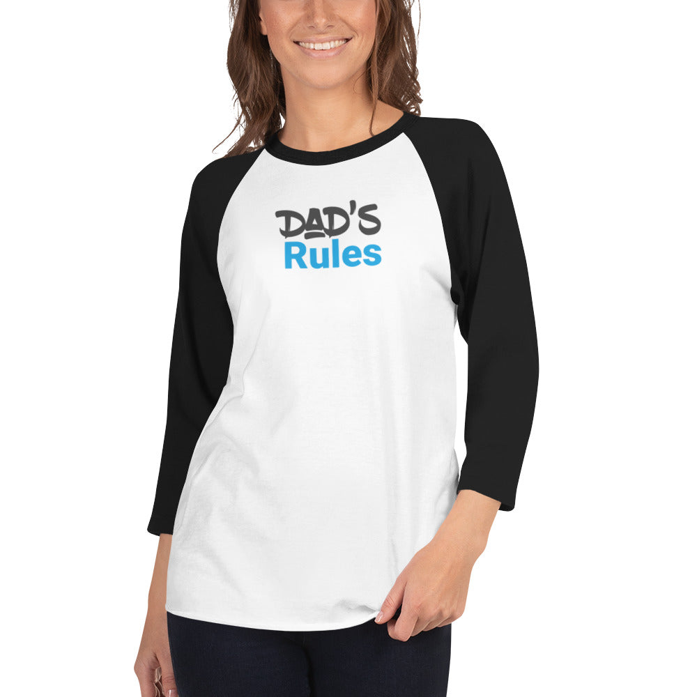 3/4 sleeve raglan shirt - Women's