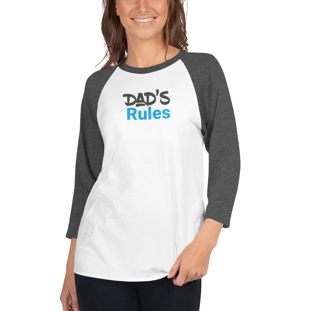 3/4 sleeve raglan shirt - Women's