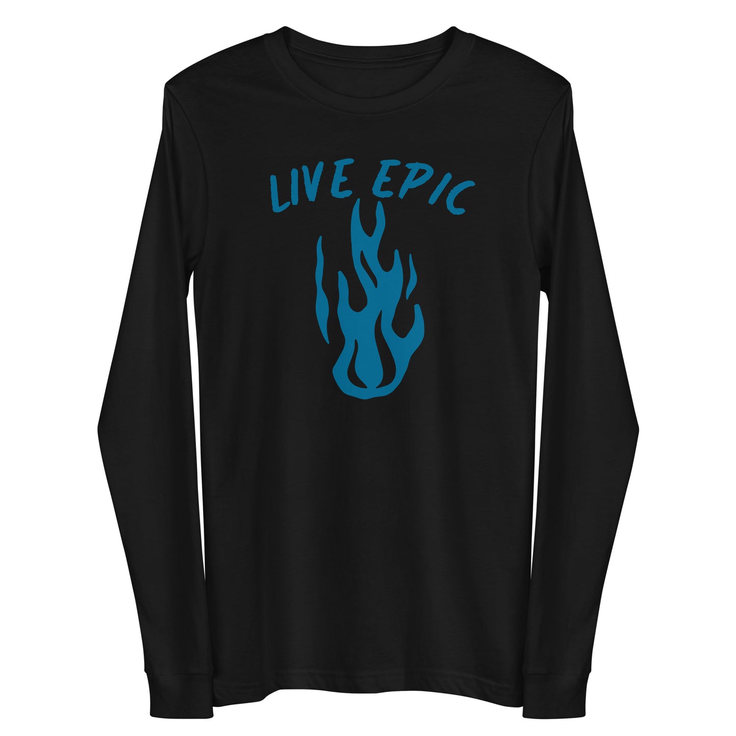 Unisex Long Sleeve Tee - Live Epic