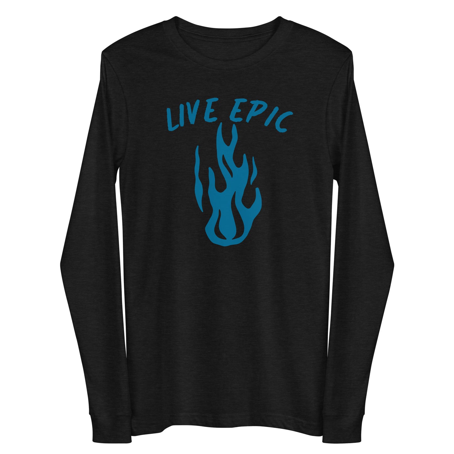 Unisex Long Sleeve Tee - Live Epic