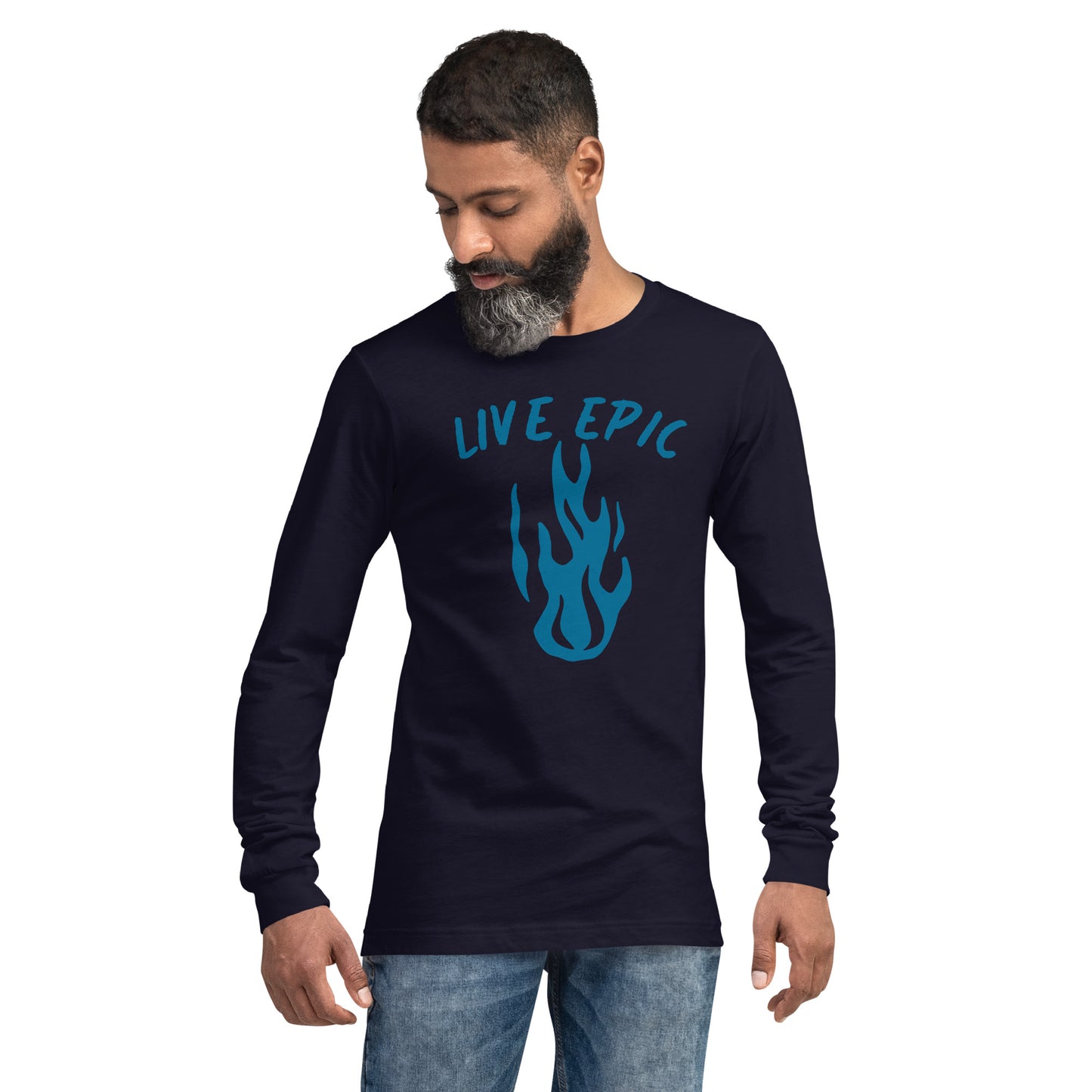 Unisex Long Sleeve Tee - Live Epic