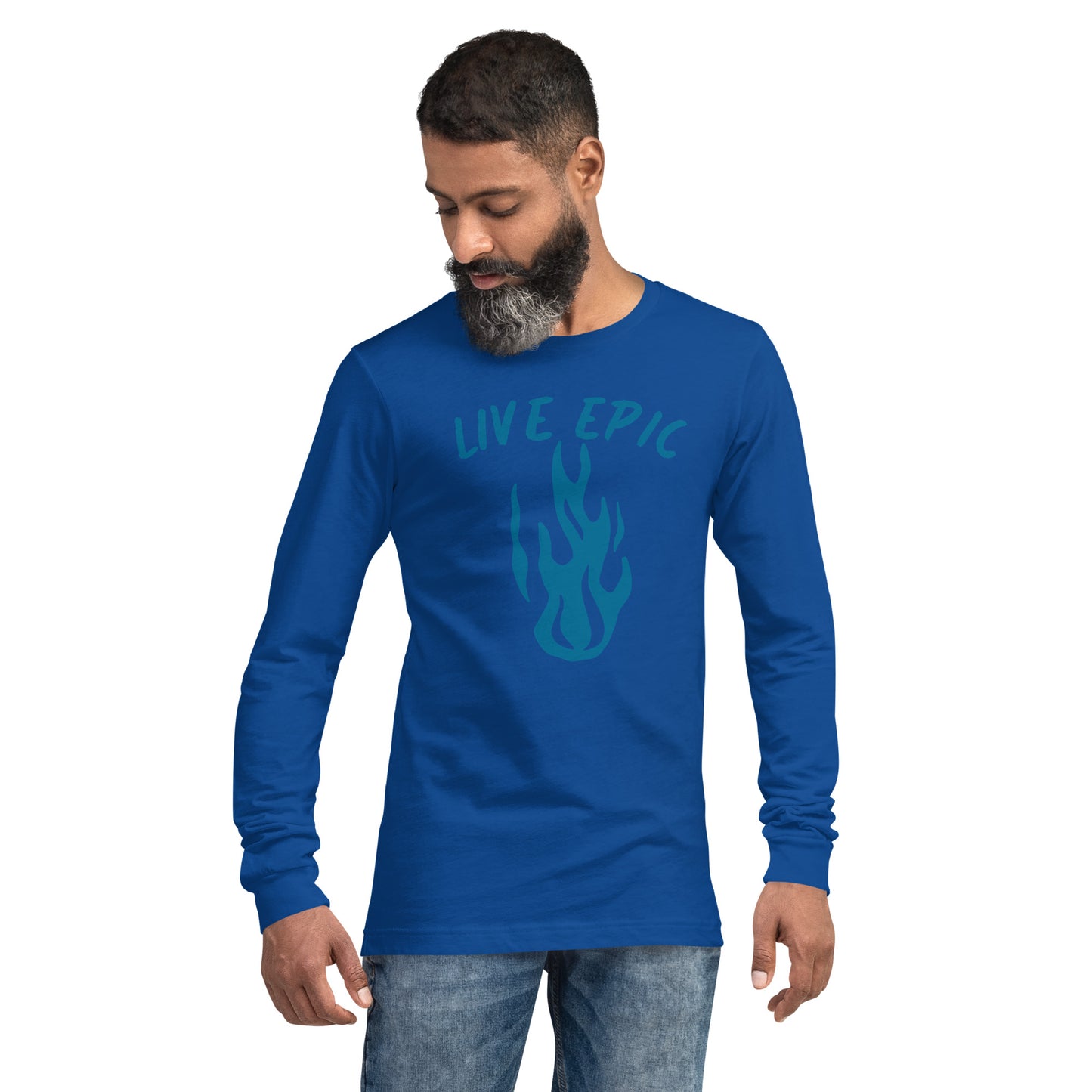 Unisex Long Sleeve Tee - Live Epic