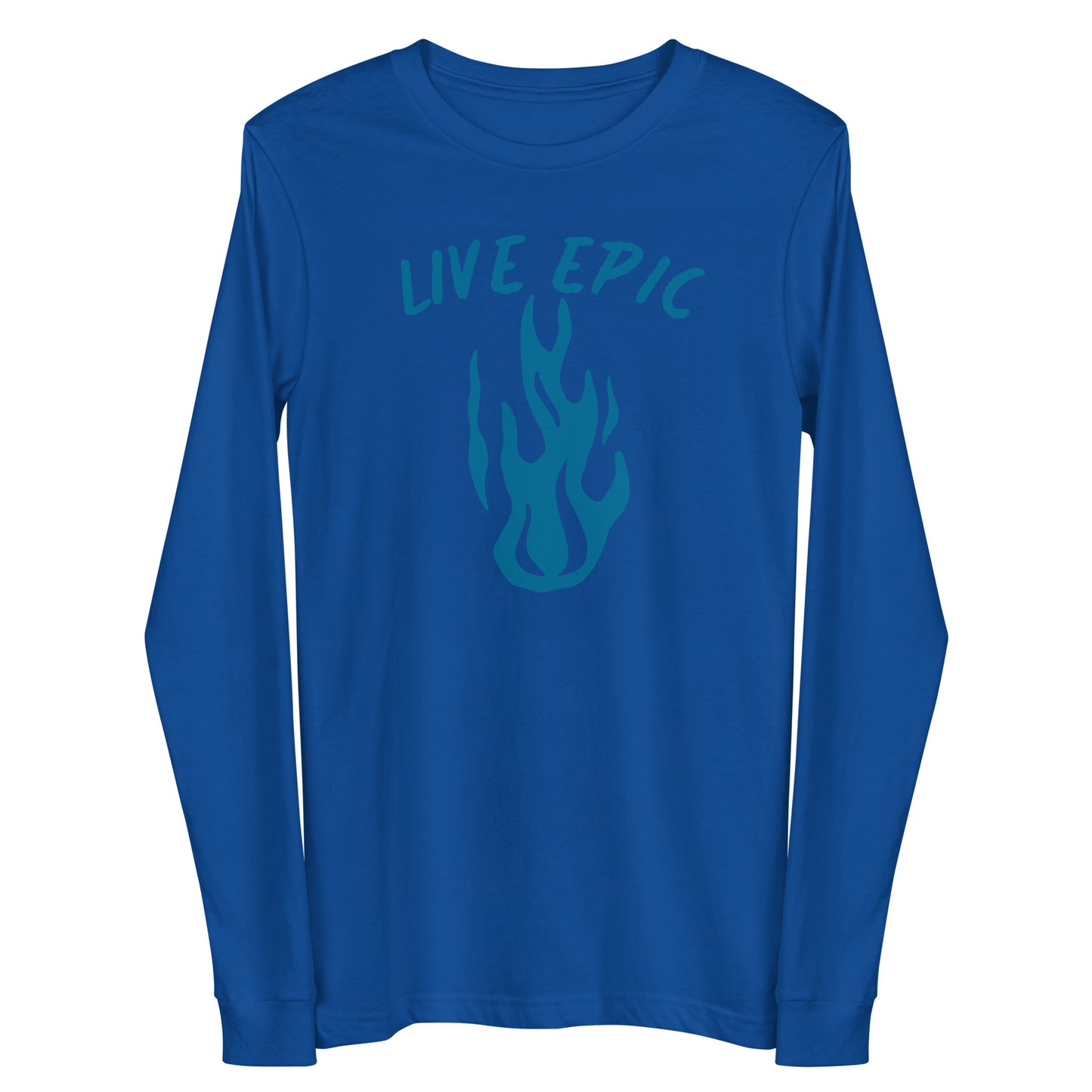 Unisex Long Sleeve Tee - Live Epic