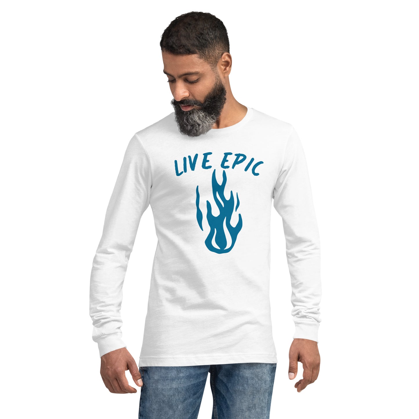 Unisex Long Sleeve Tee - Live Epic