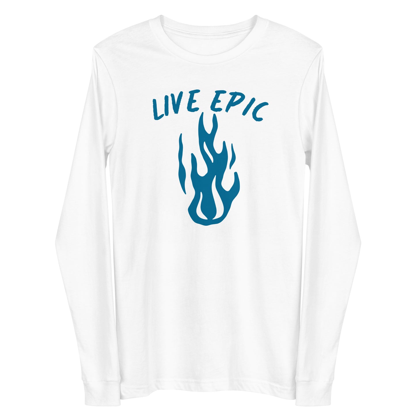 Unisex Long Sleeve Tee - Live Epic